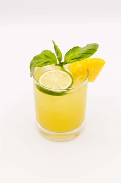 Pineapple Basil Smash