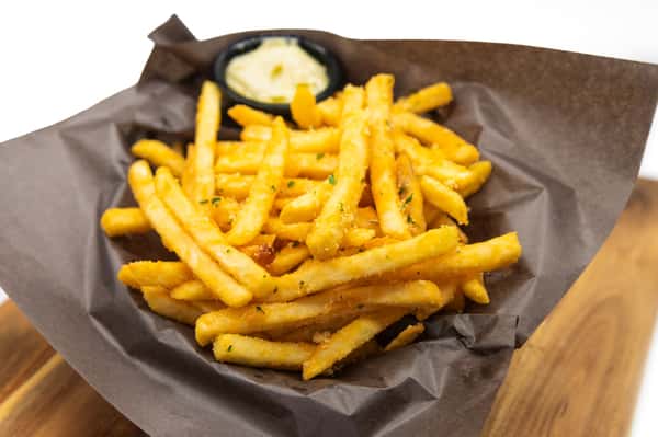 Garlic Parm Fries