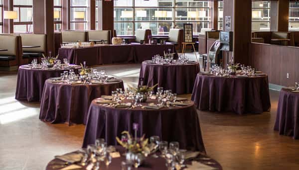 interior - wedding venue setup