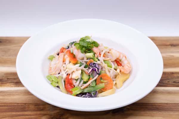 Thai Coconut Noodle Bowl