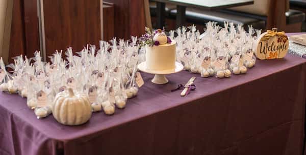 interior - wedding venue setup