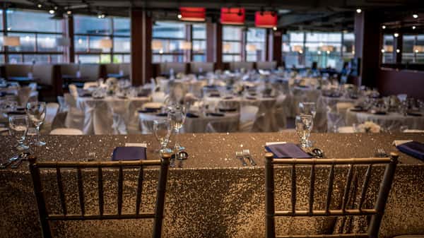 interior - wedding venue setup