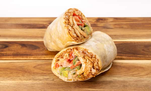 Straight Fire Fajita Wrap