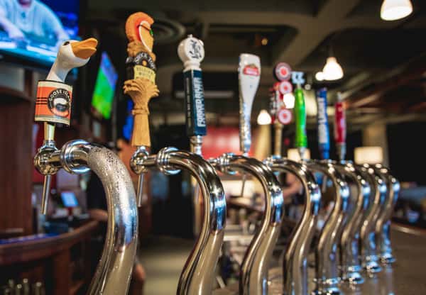 beer taps