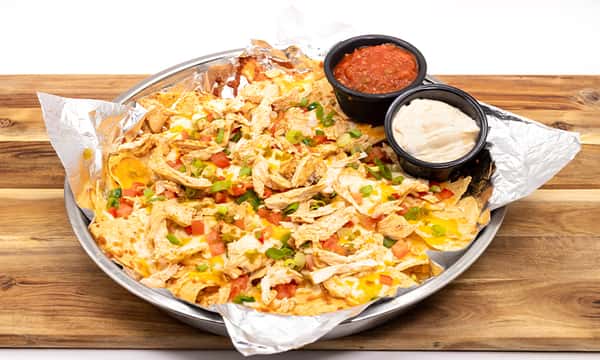 Loaded Loco Pollo Nachos