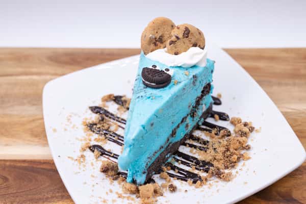 Cookie Monster Ice Cream Cake