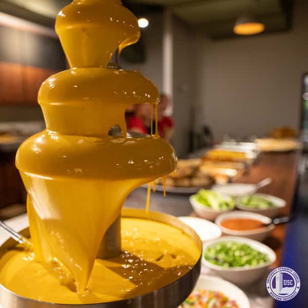 Food at Super Bowl
