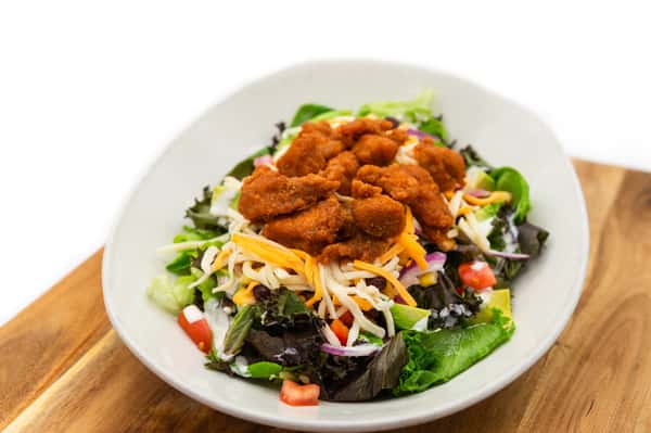 Fried Buffalo Chicken
