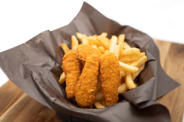 Plant Based Buffalo Chick'n Fingers