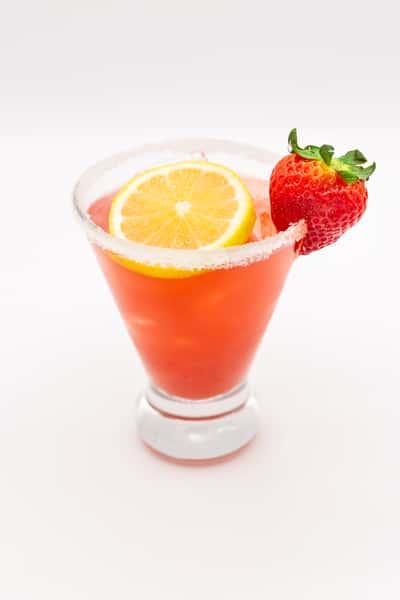 Strawberry Lemon Drop