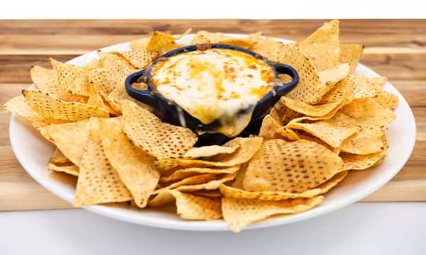 Three Cheese Spinach & Artichoke Dip