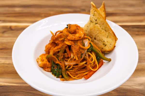 Cajun Shrimp Pasta