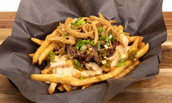 Swicy Brisket Fries