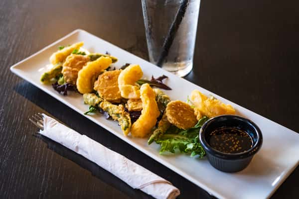 Tempura Shrimp & Vegetables