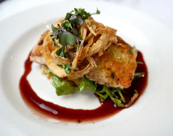 Almond Crusted Salmon