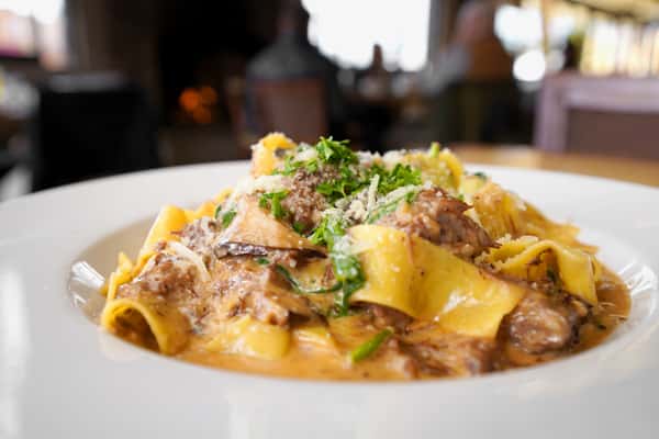 Shortrib Pappardelle Pasta