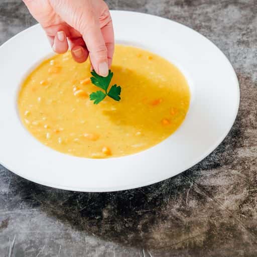 Zov's Famous Golden Lentil Soup