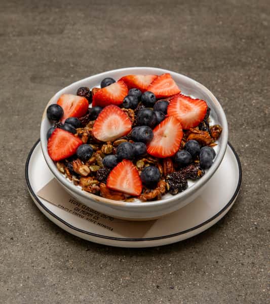 Straus Greek Yogurt Parfait