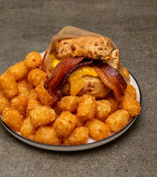 Bacon, Egg & Cheese