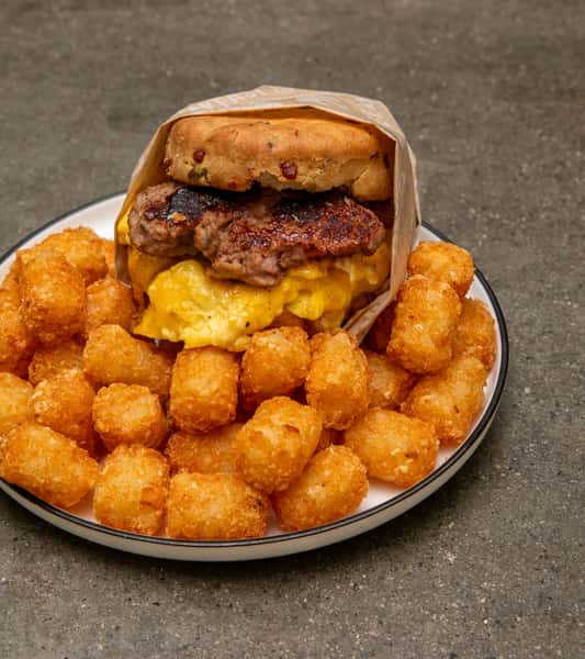 Sausage, Egg & Cheese