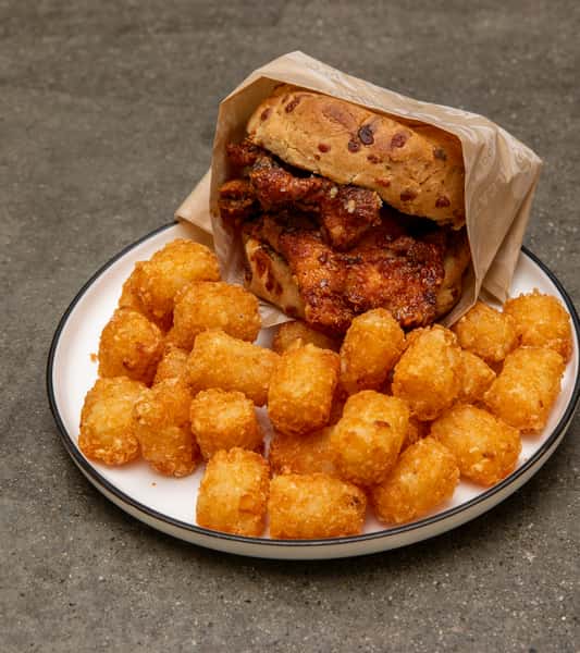 Chicken & Hot Honey