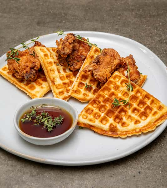 Fried Chicken & Waffles