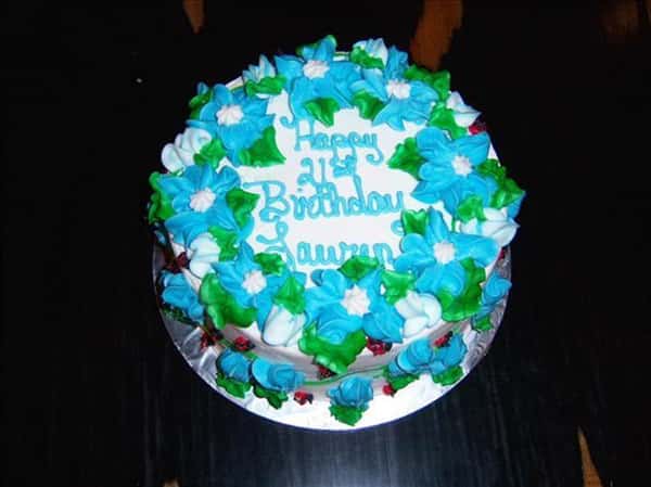 happy 21st birthday cake