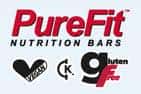 purefit nutrition bars logo