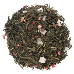 loose leaf tea displayed in a pile