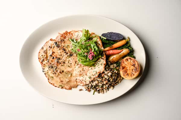 Chicken Paillard