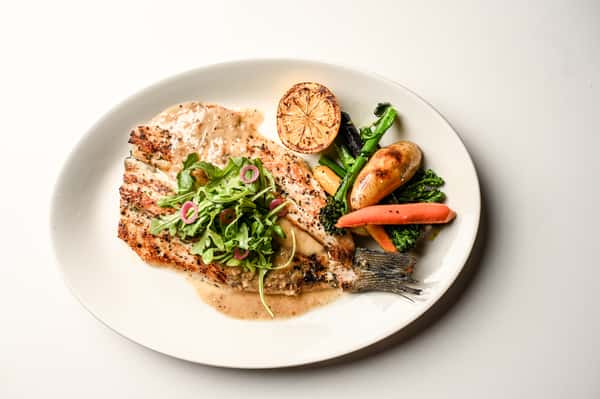 Whole Branzino