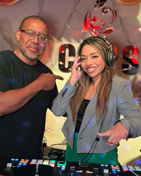 DJ Ol Skool CAPS Supper Club & Bar in Houston, TX