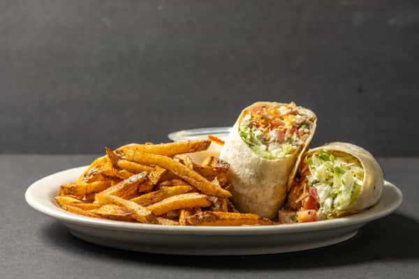 Southwest Chicken Wrap