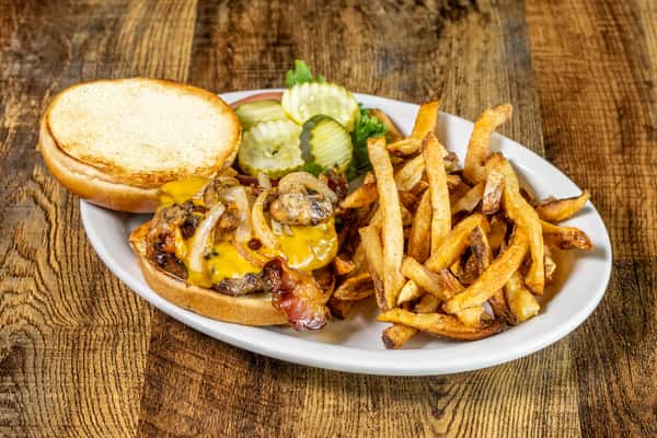 Warehouse Burger
