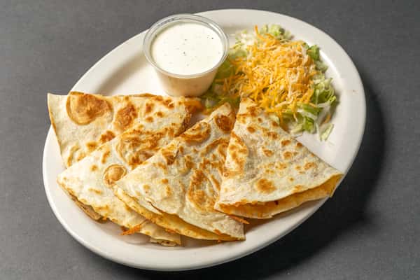 Chicken Bacon Quesadilla