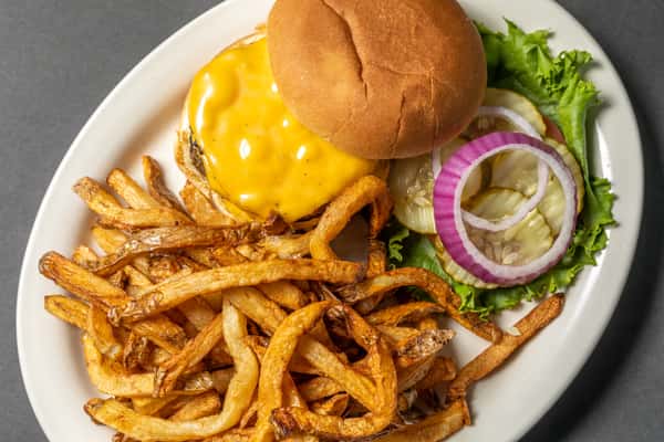 Double 1/4 Pound Cheeseburger
