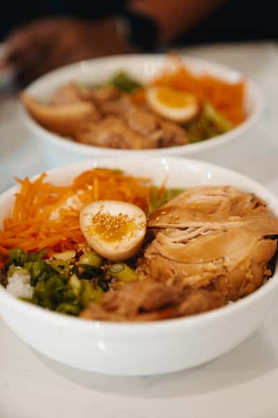 chicken rice bowl