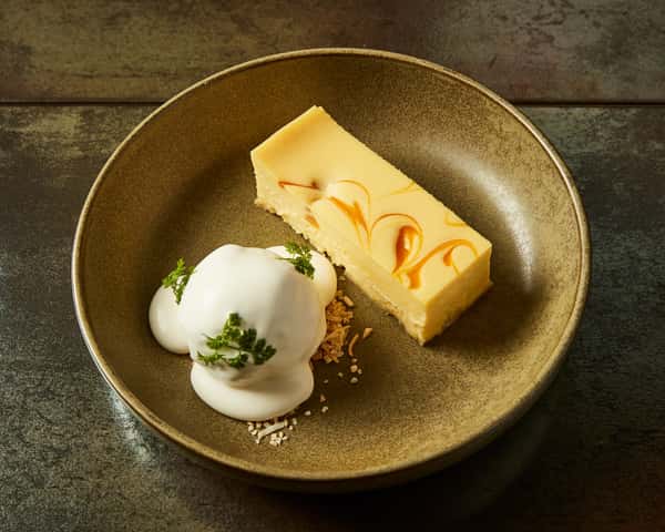 Mango Cheesecake