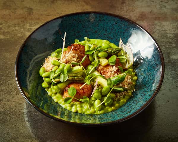 Diver Scallops entree