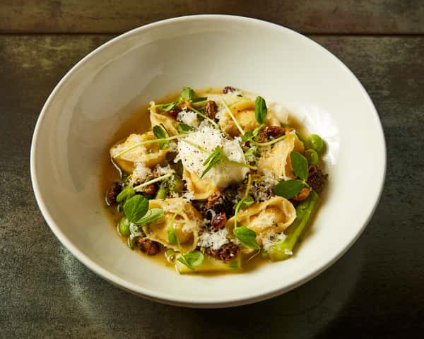 Pasta and Tortellini Dinner in Chicago