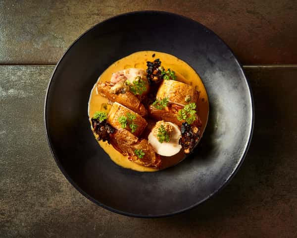 Chicken Roulade