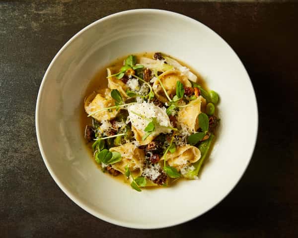 Ricotta Ravioli