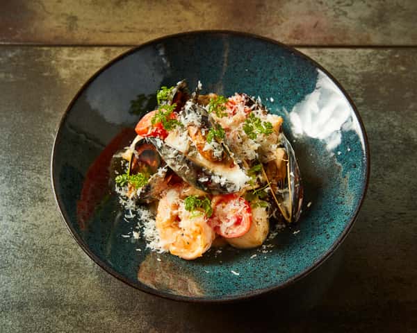 seafood entree