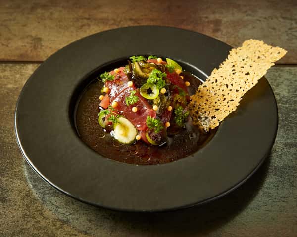 Truffled Tuna Crudo