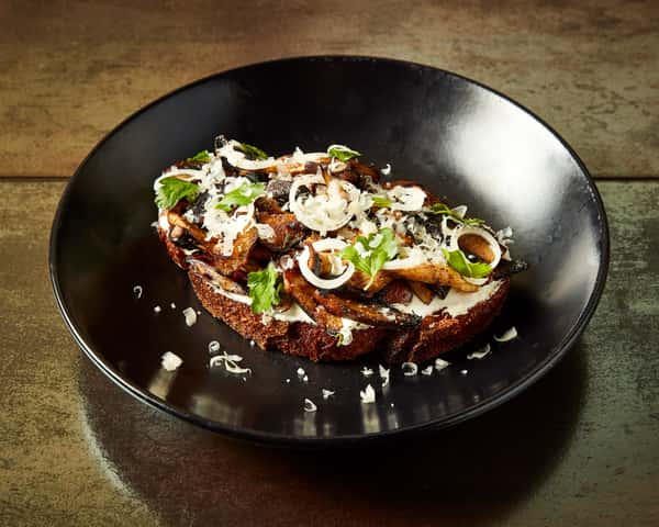 Wild Mushroom Tartine
