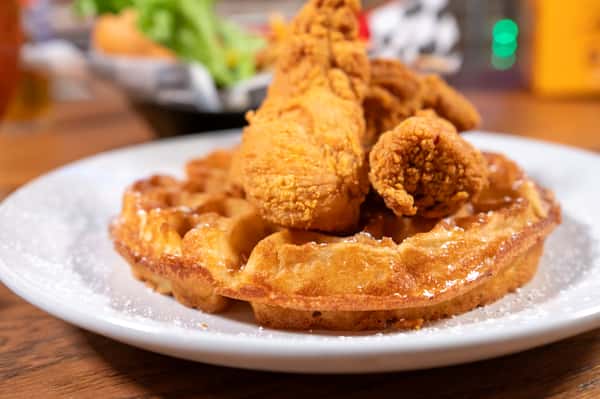 Chicken and Waffles