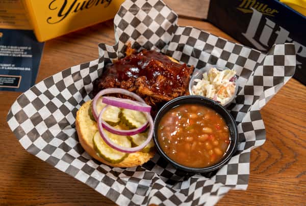 Pulled Pork Sandwich