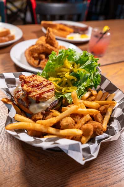 Bloody Mary Burger