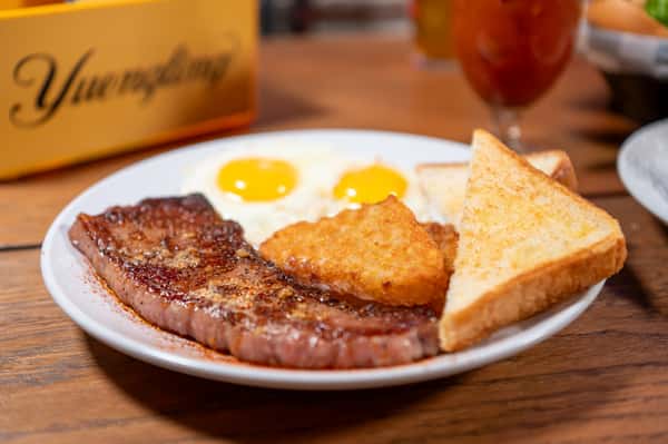 Steak and Eggs