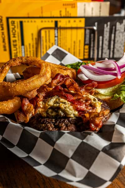 Cowboy Candy burger
